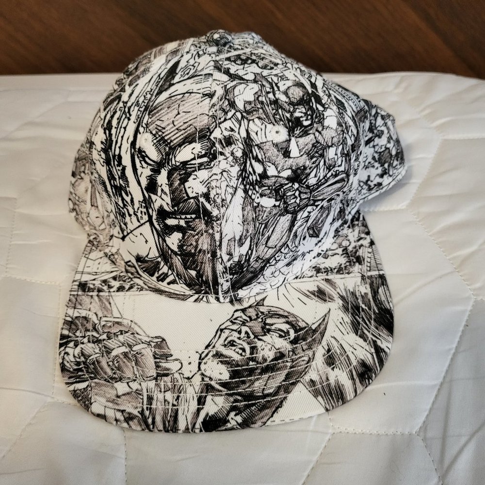 DC comic hat